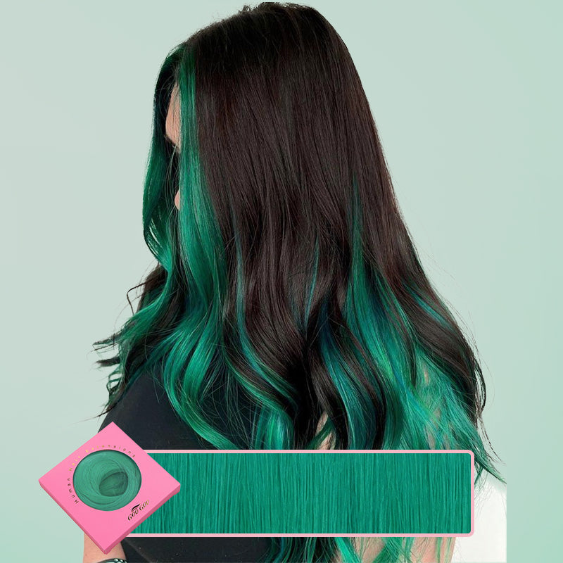 Green Color Tape In