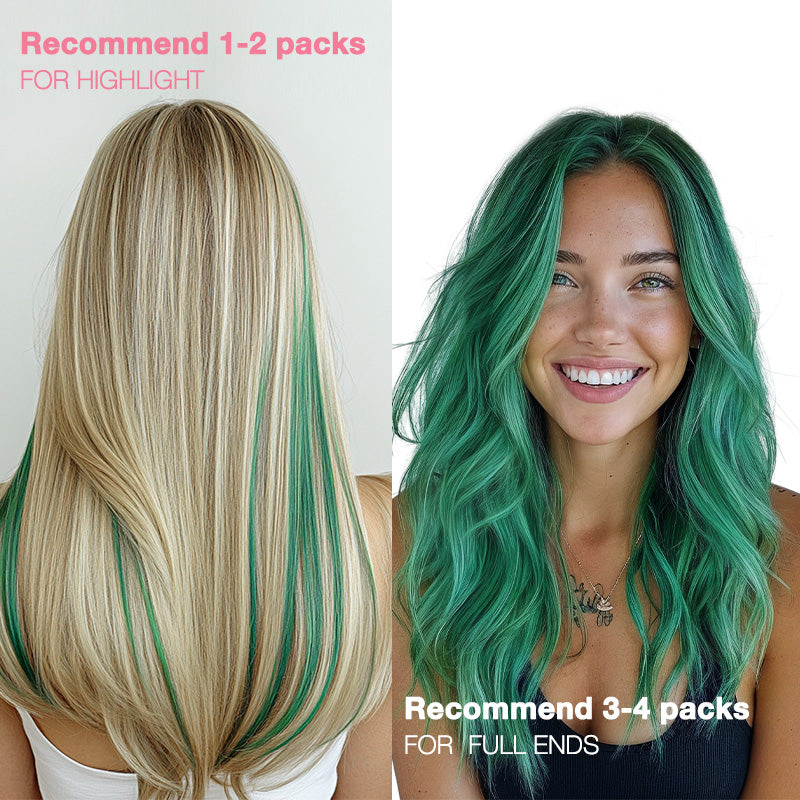Green Color Tape In