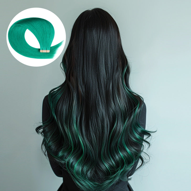 Green Color Tape In