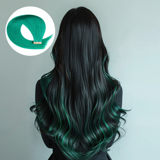 Green Color Tape In