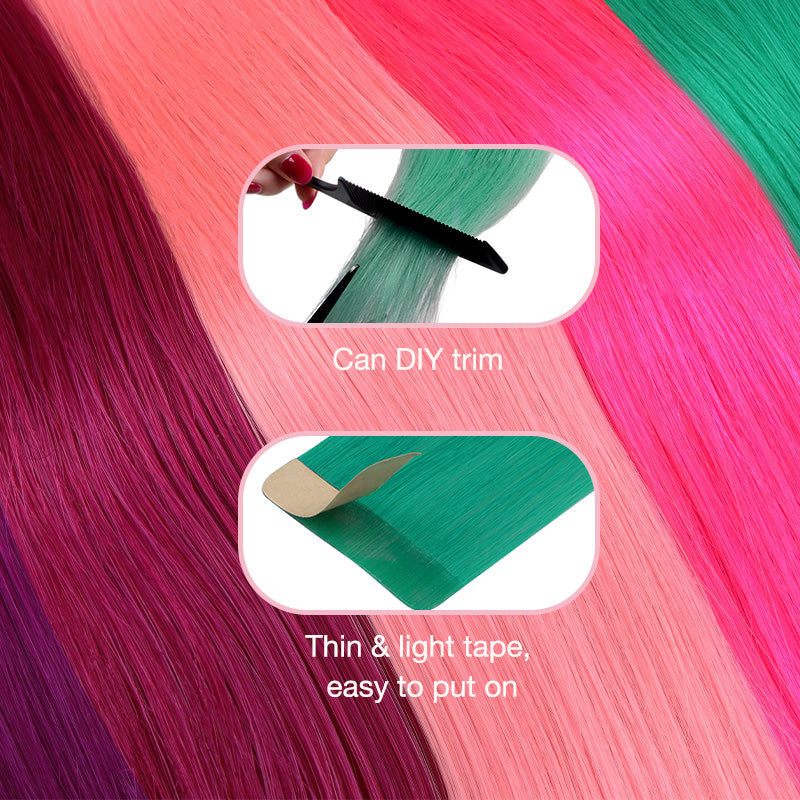 Green Color Tape In