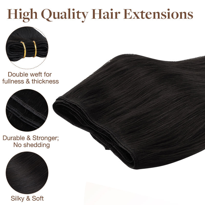 Weft Hair Extensions