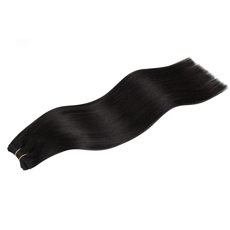 Weft Hair Extensions