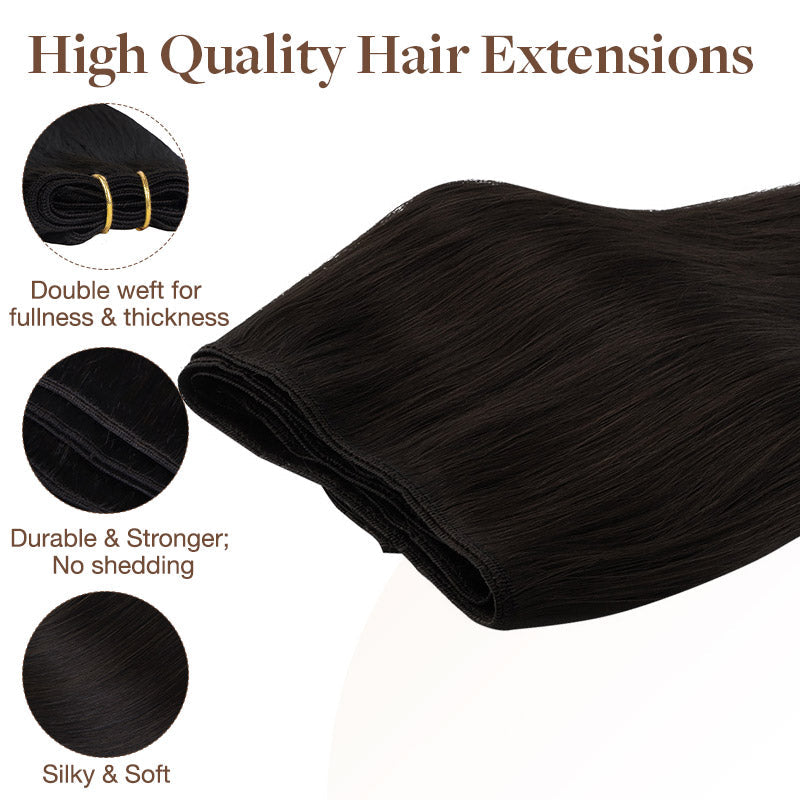 Weft Hair Extensions