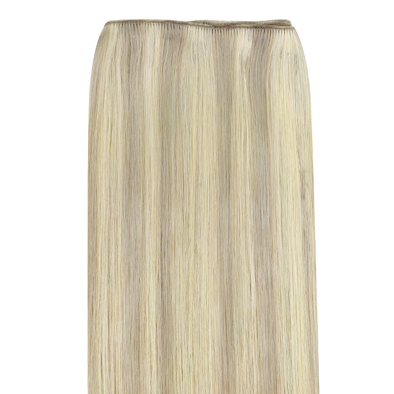 ASH BLONDE HIGHLIGHTS (17A/60) Sew in Weft Hair Extensions