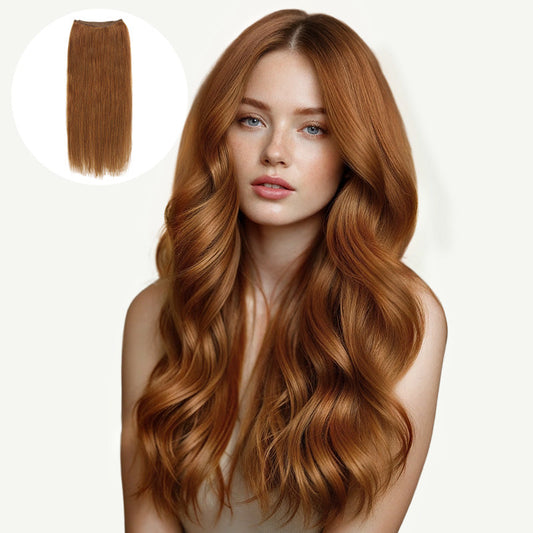COPPER (350) Sew in Weft Hair Extensions