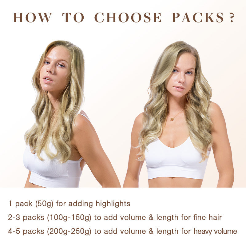 Tape in Hair Extensions