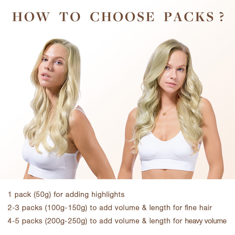 Tape in Hair Extensions