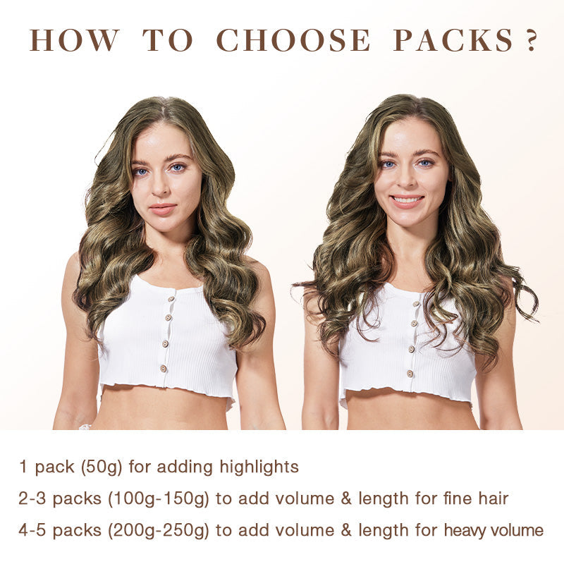 Tape in Hair Extensions