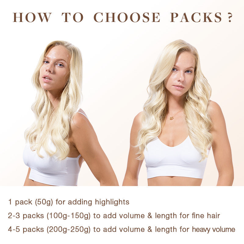 Tape in Hair Extensions