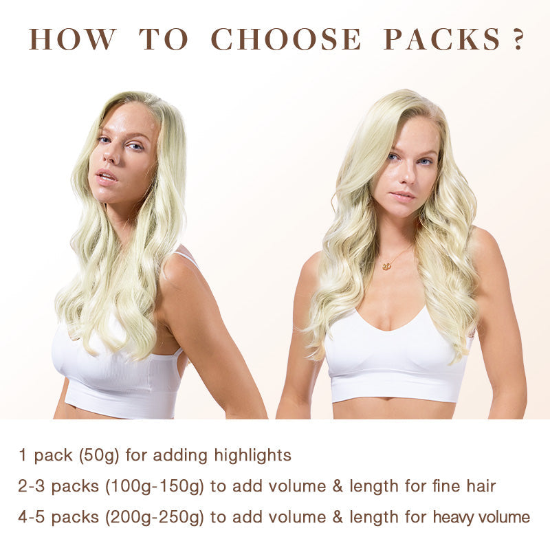 Tape in Hair Extensions