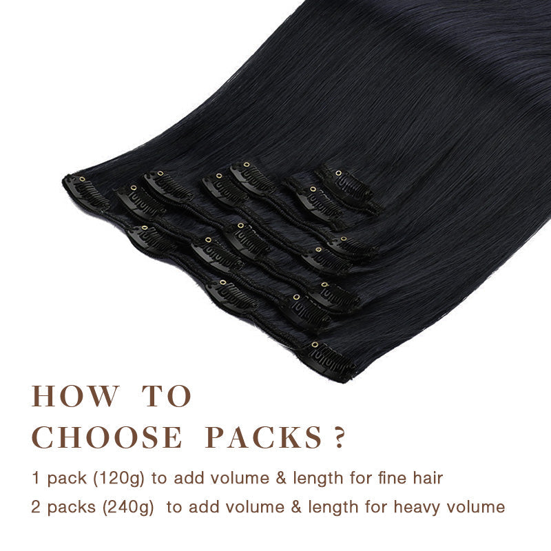 Classic Clip in Hair Extensions