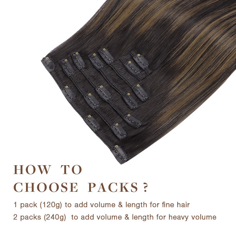 Classic Clip in Hair Extensions