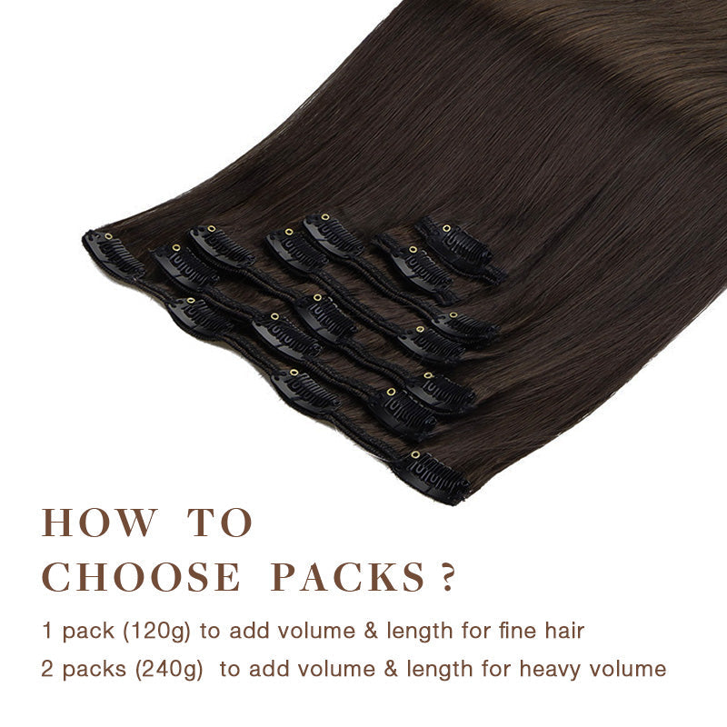 Classic Clip in Hair Extensions