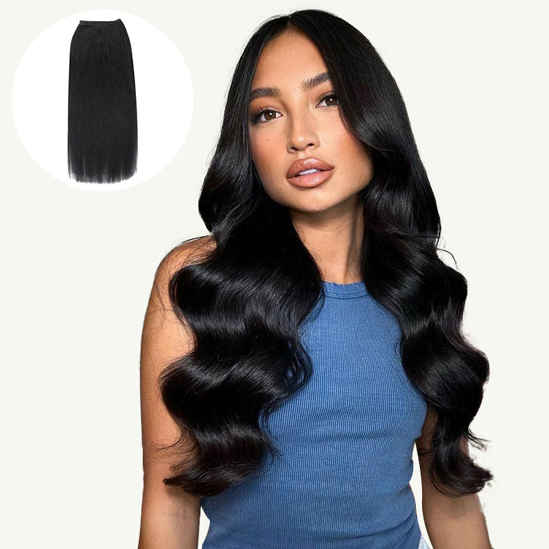 Weft Hair Extensions