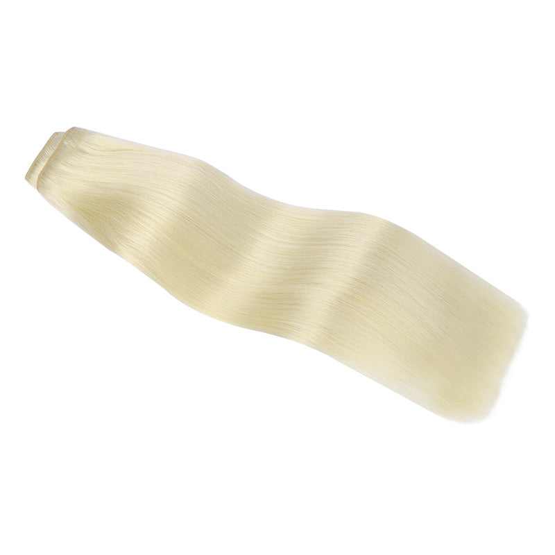 Blonde (90) Double Drawn Clip in 160g