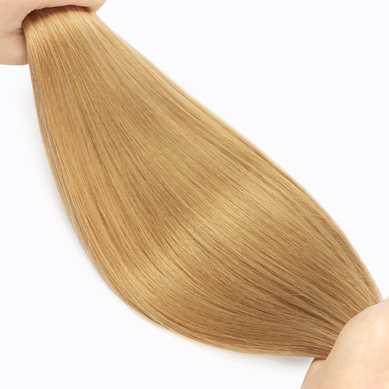 Dirty Blonde (16A) Double Drawn Clip in 160g