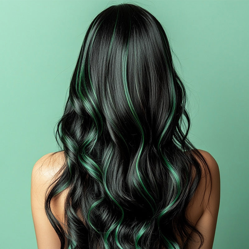 Green Color Tape In
