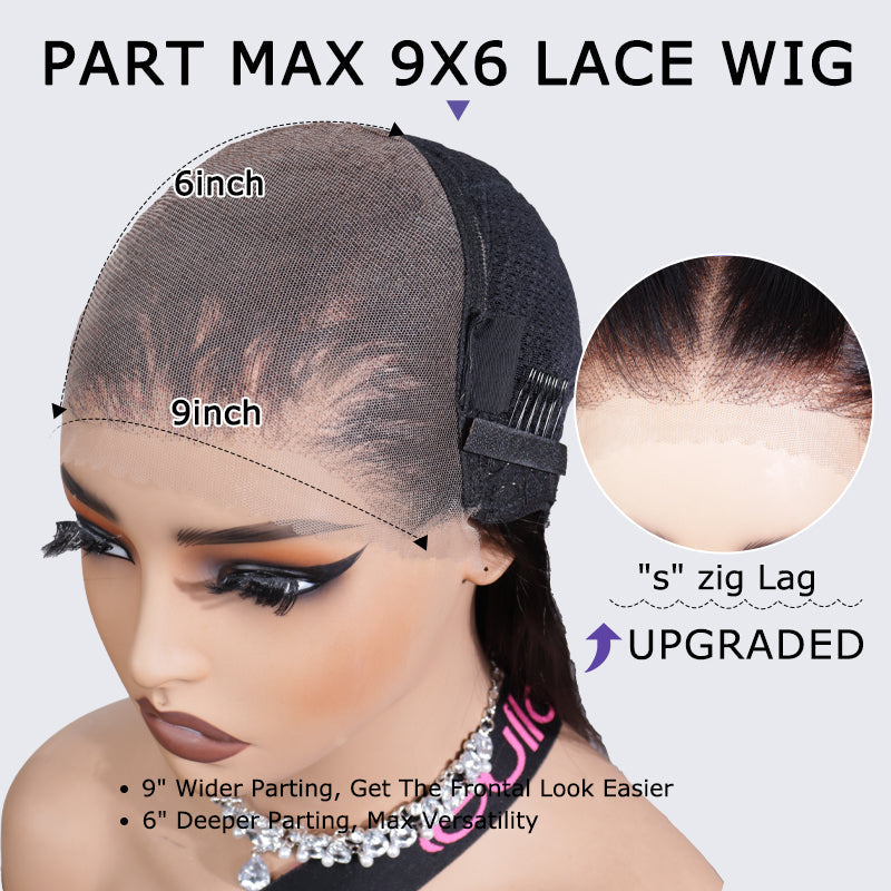 Jasperel  Side Part Drawstring Wig Body Wave Parting Max 4x4 Pre Cut Glueless Wigs Pre Bleached With Baby Hair