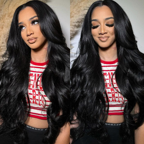 Long HD Glueless Human Hair Wigs 180% Density 5x5/13x6  Straight Body Wave Loose Deep Wave Curly Lace Front Wig