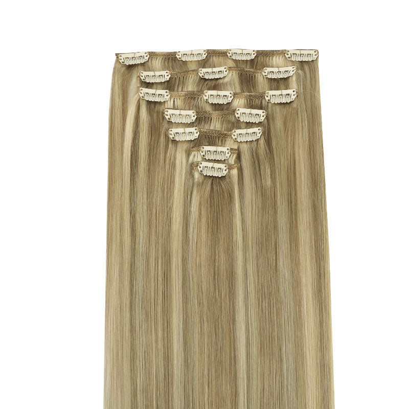 Light Blonde Highlights (16/22) Classic Clip-Ins