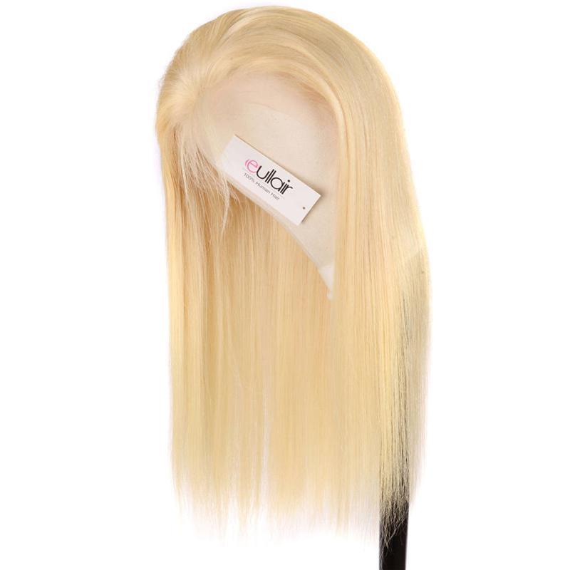 Jasperel #613 Blonde Straight Lace Frontal Wig Dye Friendly Transparent Lace | Blonde Baddie