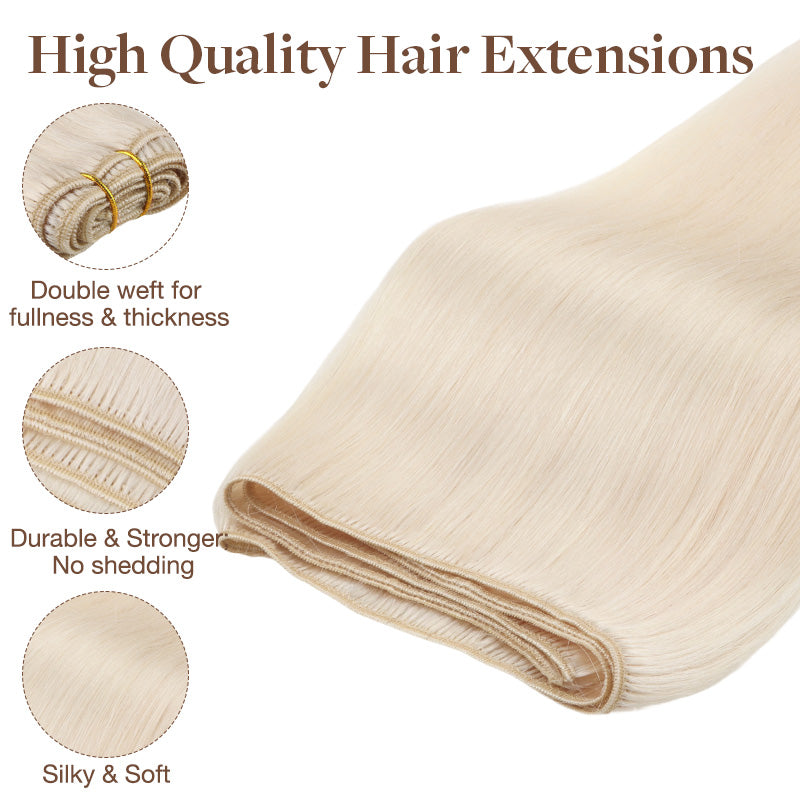 Weft Hair Extensions
