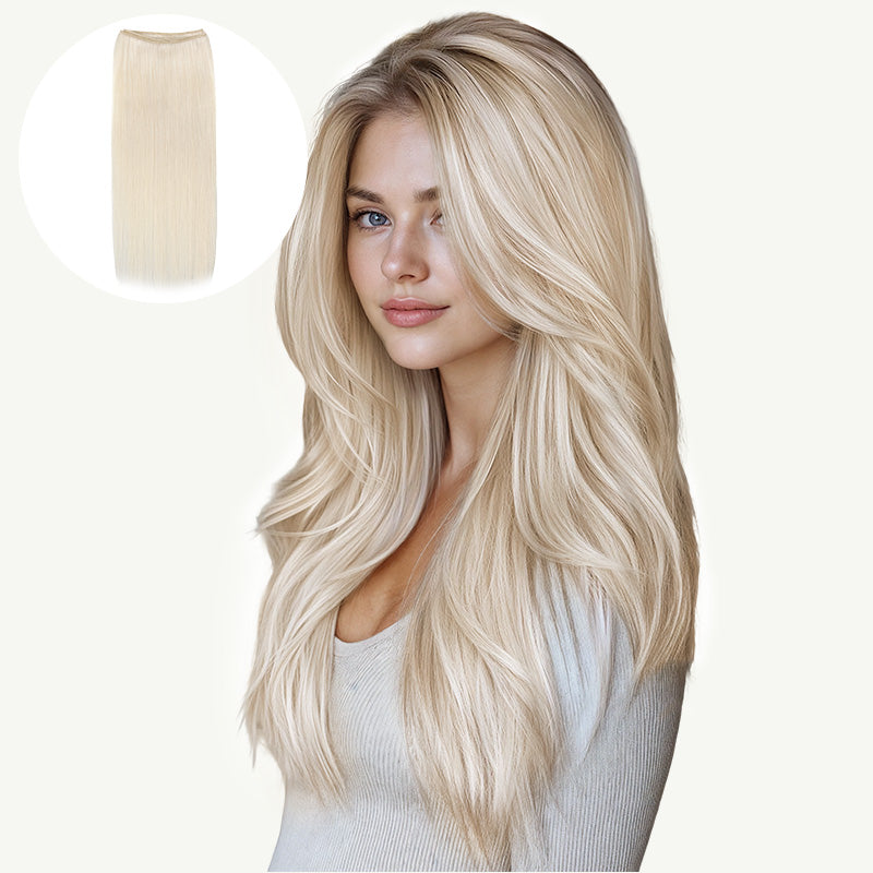 Weft Hair Extensions