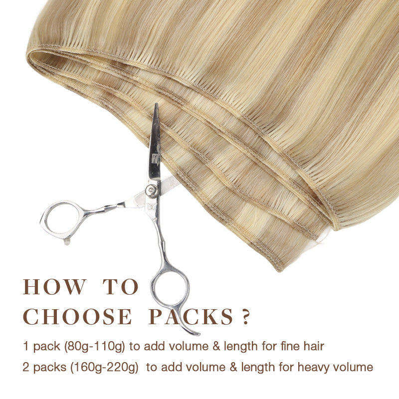 Weft Hair Extensions