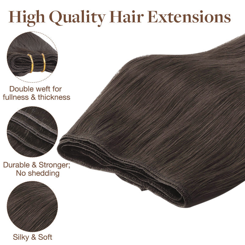 Weft Hair Extensions