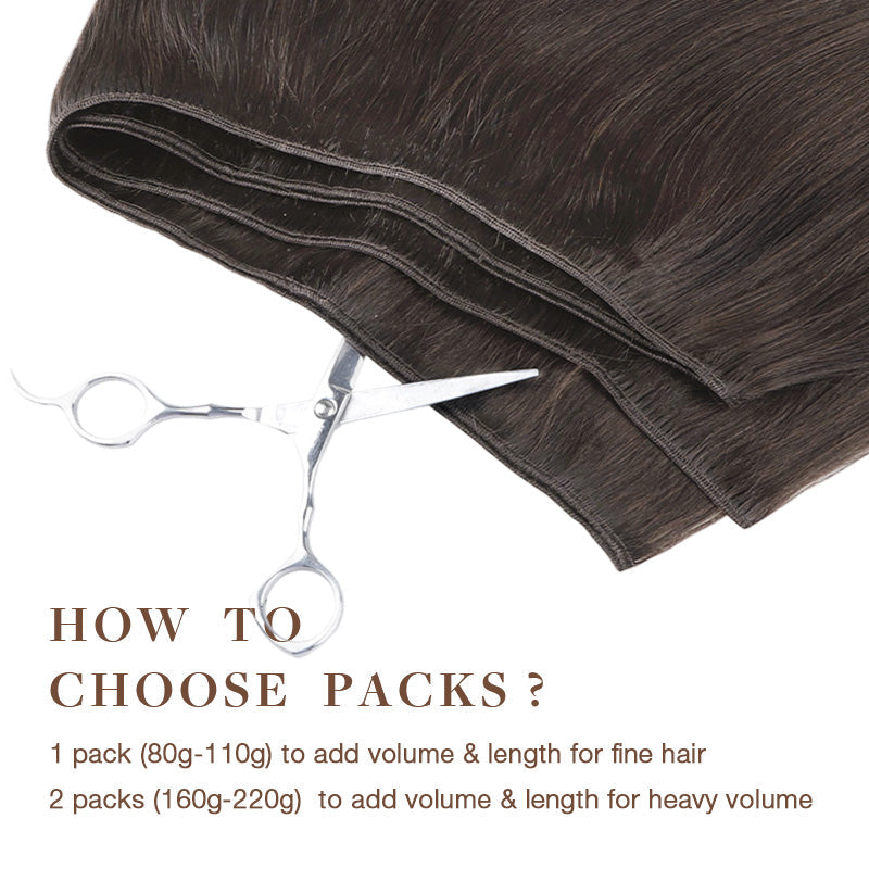 Weft Hair Extensions
