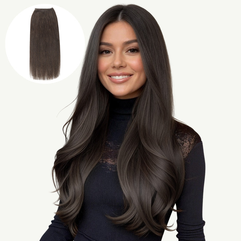 Weft Hair Extensions