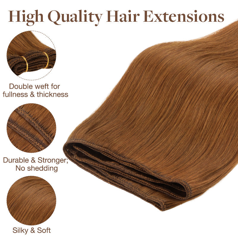 Weft Hair Extensions