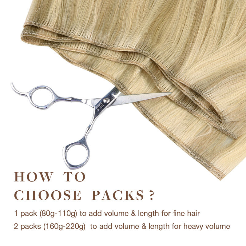 Weft Hair Extensions