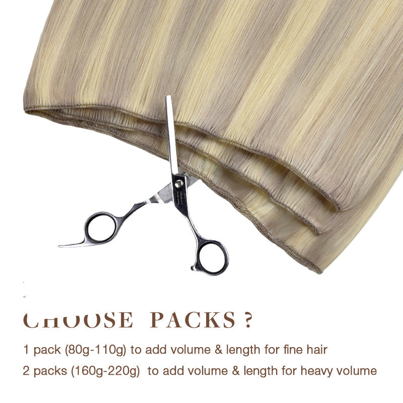 Weft Hair Extensions