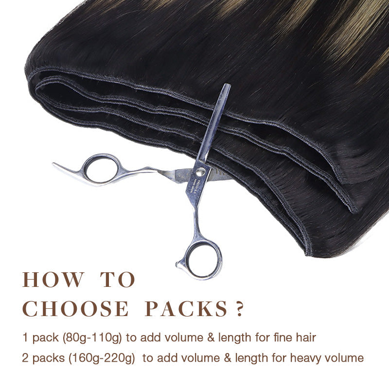 Weft Hair Extensions