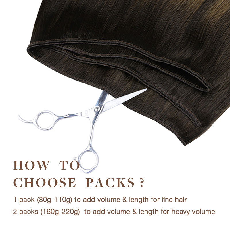 Weft Hair Extensions