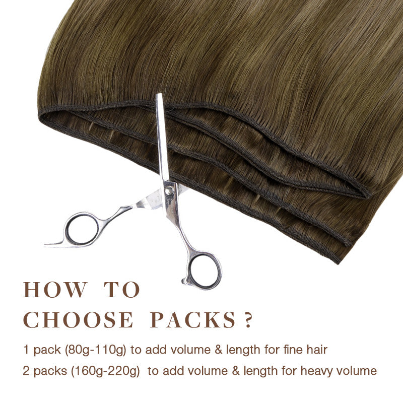 Weft Hair Extensions