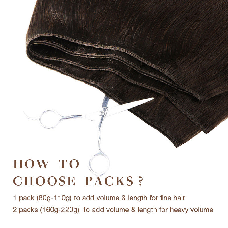 Weft Hair Extensions