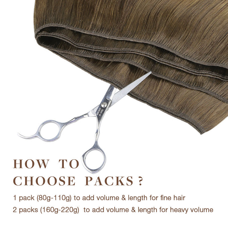 Weft Hair Extensions