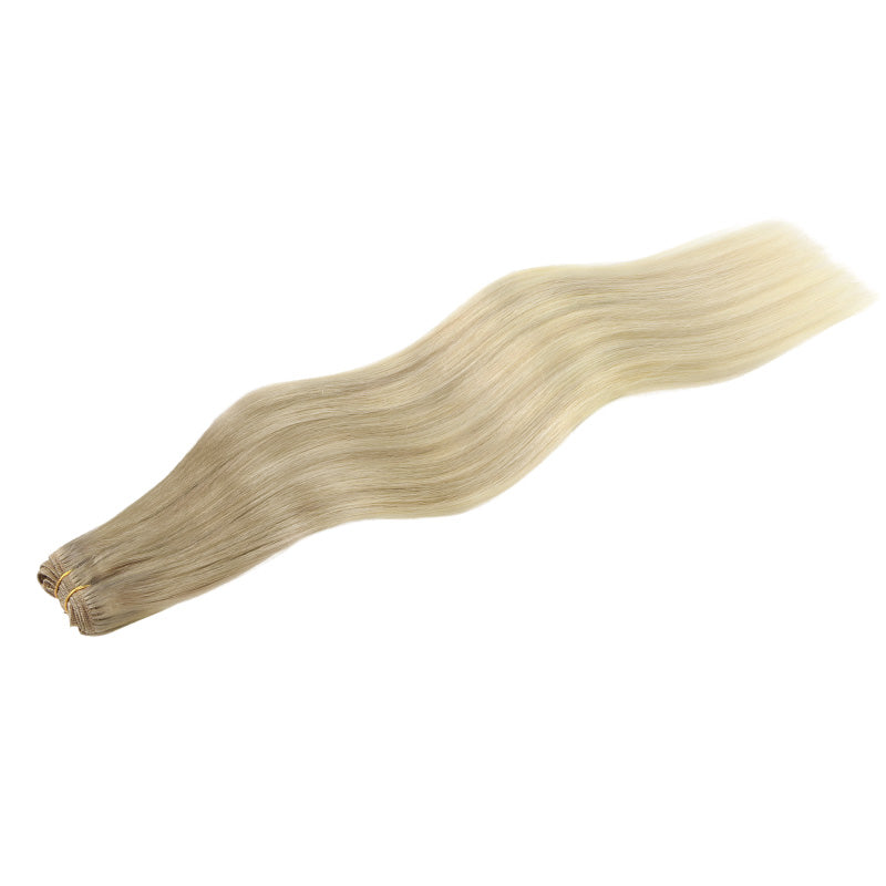 Weft Hair Extensions