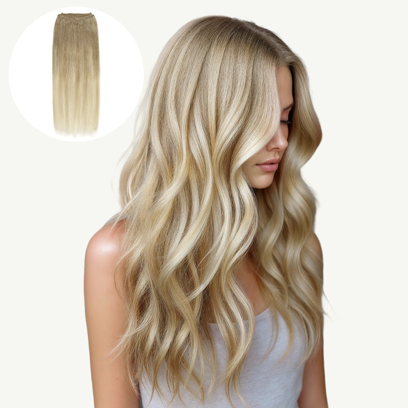Weft Hair Extensions