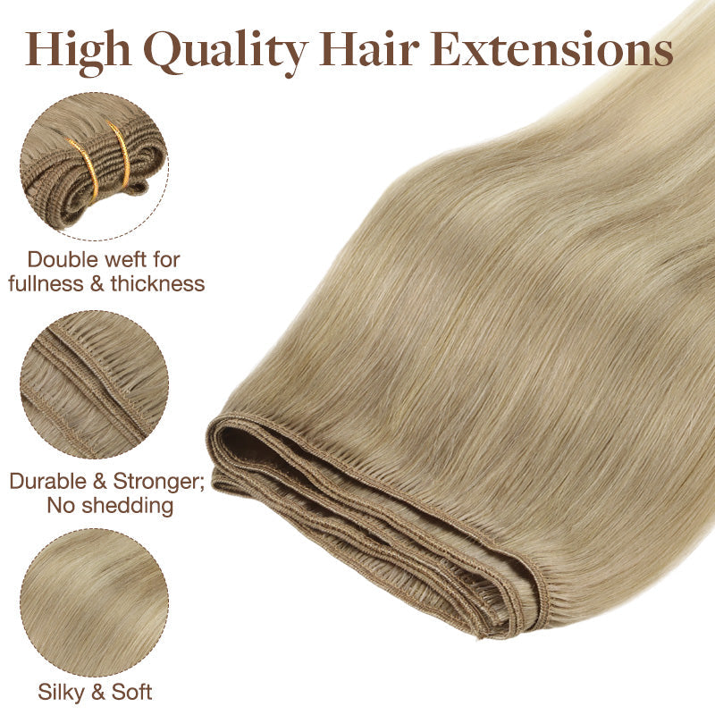 Weft Hair Extensions