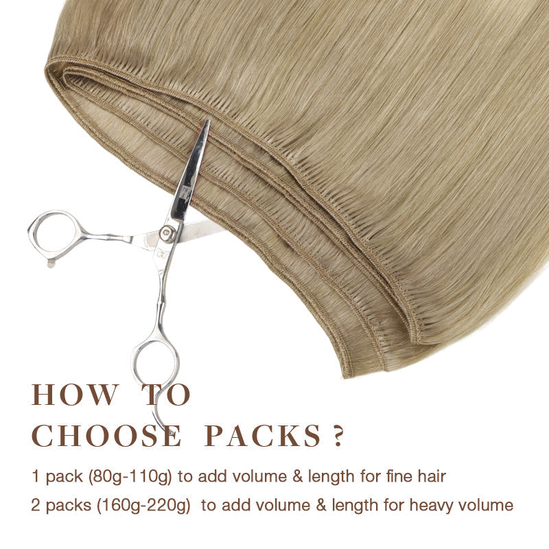 Weft Hair Extensions