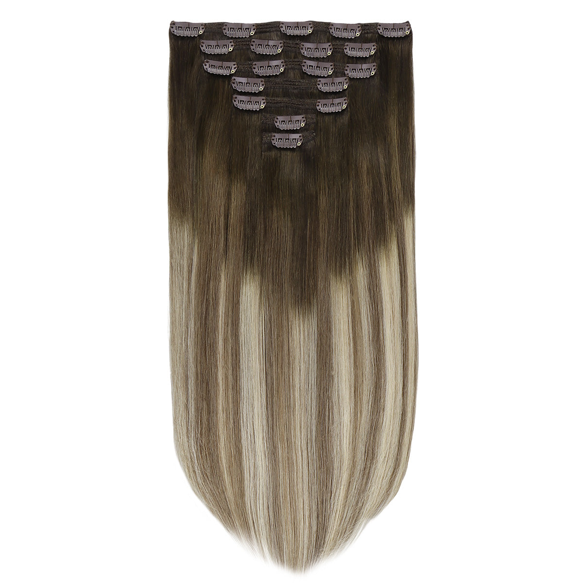 Clip in Hair Extensions 150g