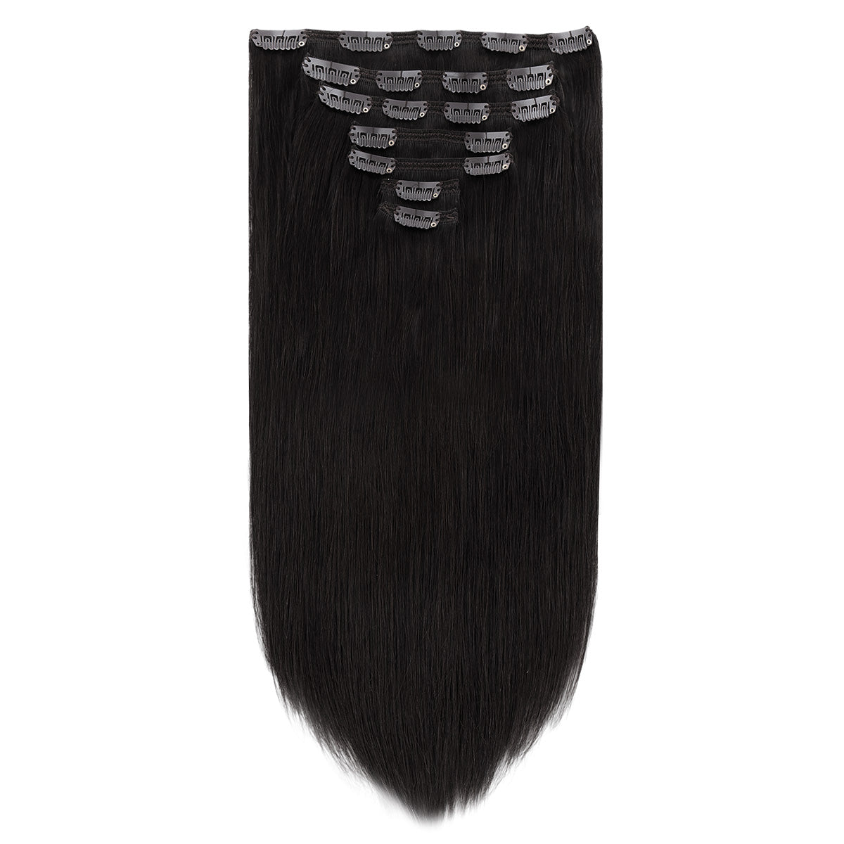 Clip in Hair Extensions 150g