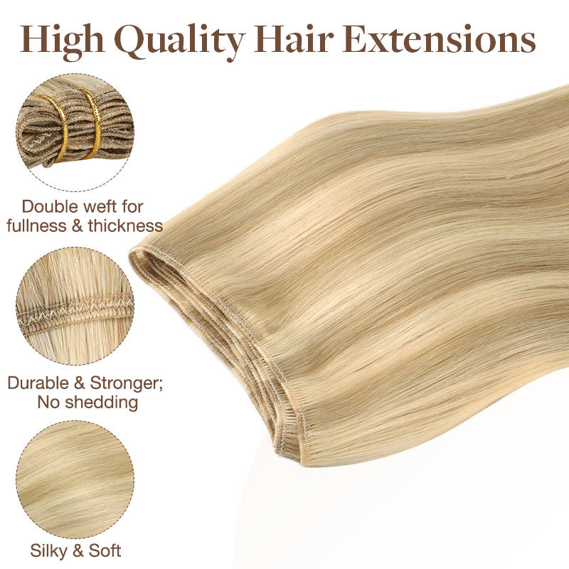 Weft Hair Extensions