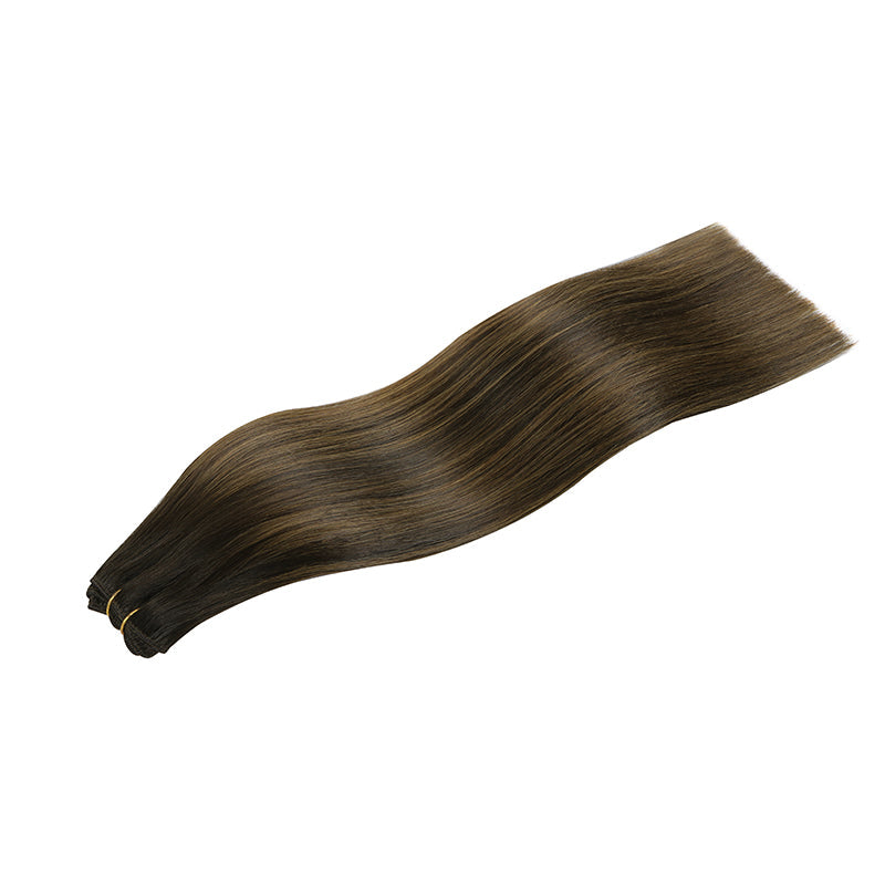 Weft Hair Extensions