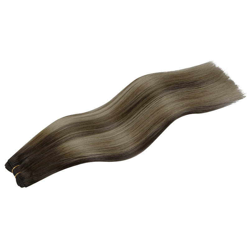 Weft Hair Extensions