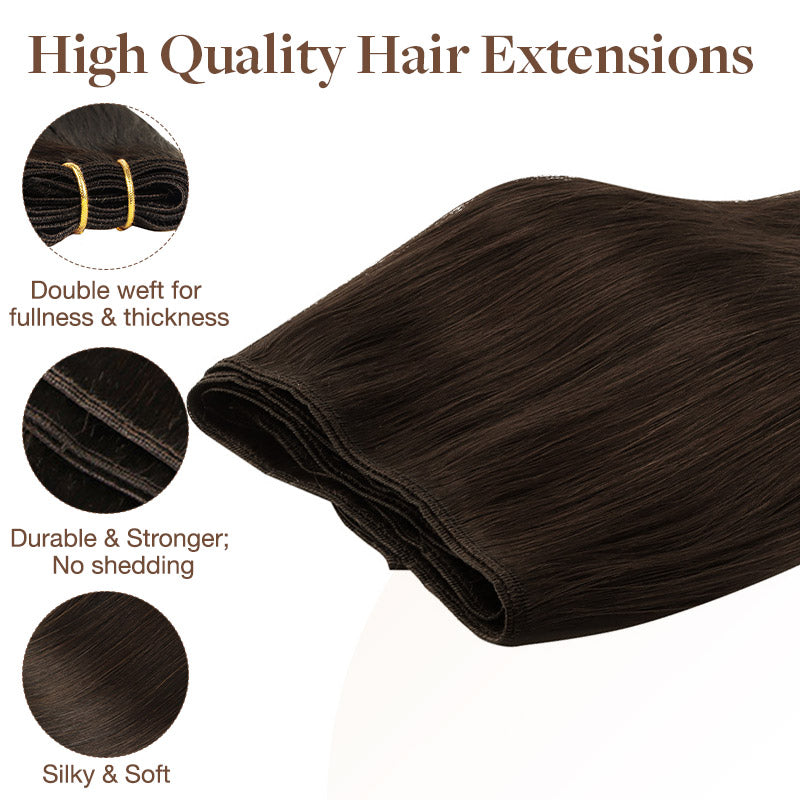 Weft Hair Extensions